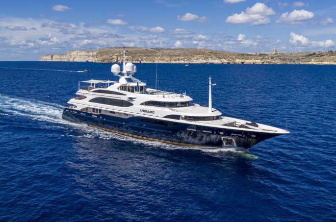 M/Y ANDIAMO | BENETTI YACHTS