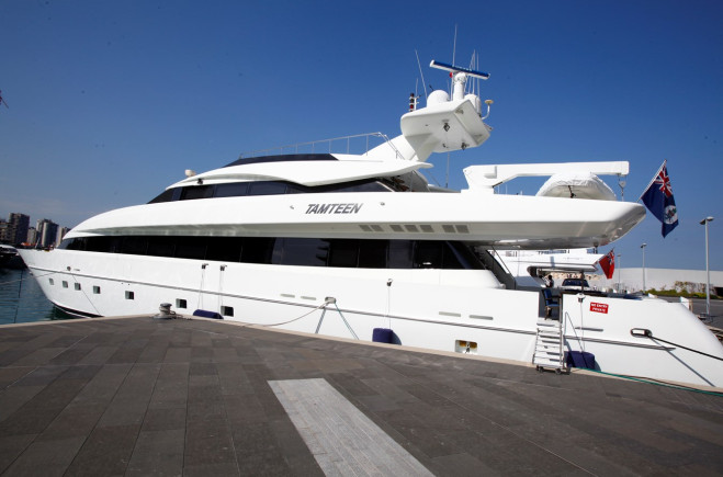 M/Y TAMTEEN