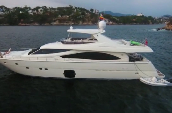 M/Y RICACHA | FERRETTI YACHTS