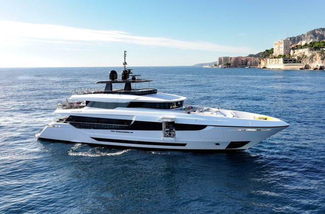 M/Y HALARA (NAME RESERVED) | Overmarine Group