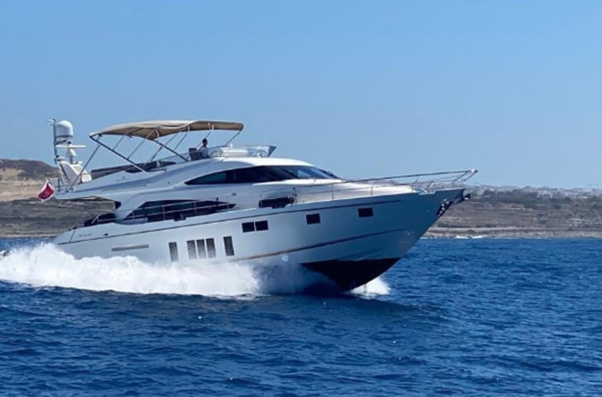 M/Y LANA 1 | Fairline