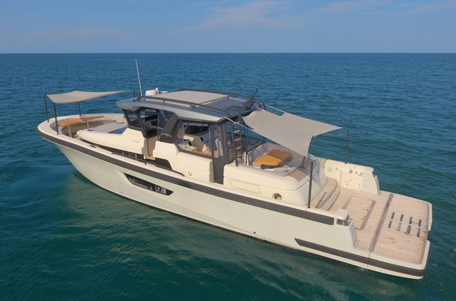 M/Y BLUEGAME