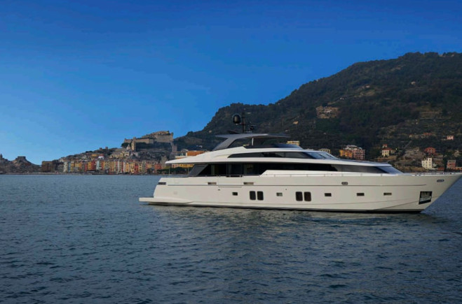 M/Y Sanlorenzo SL106