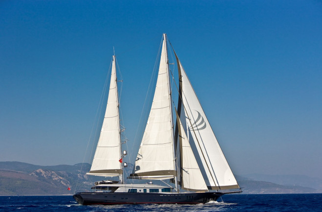S/Y ATLANTIS PEARL