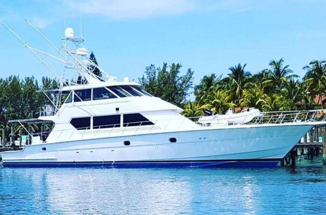 M/Y MAHA  | Hatteras