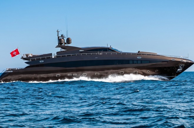 M/Y AQUILA 
