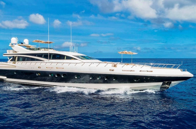M/Y ANTELOPE IV