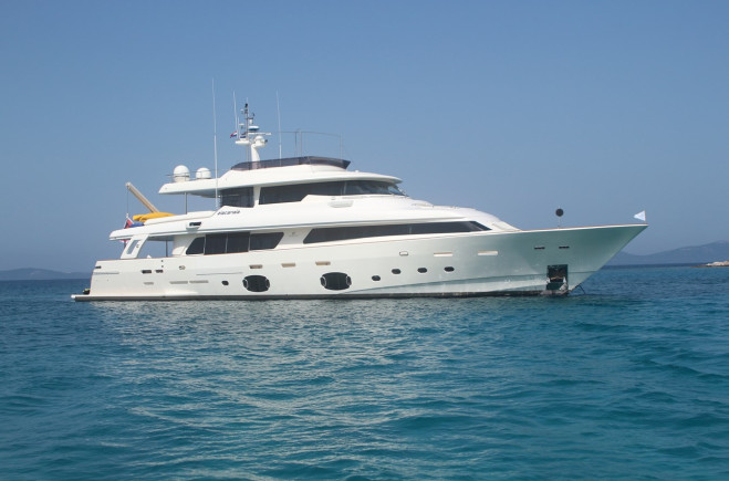 M/Y ZIACANIA 1