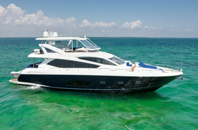 M/Y SUNSEEKER 73 2013