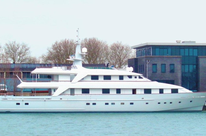 M/Y ANNA J | Oceanco