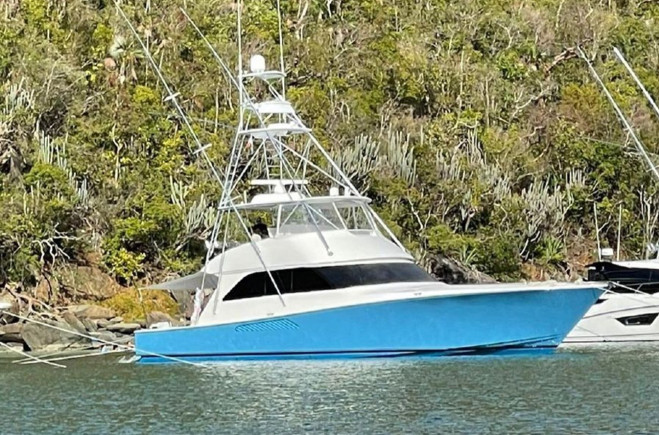 M/Y LOCKDOWN