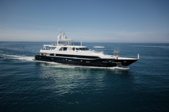 M/Y LADY IN BLUE