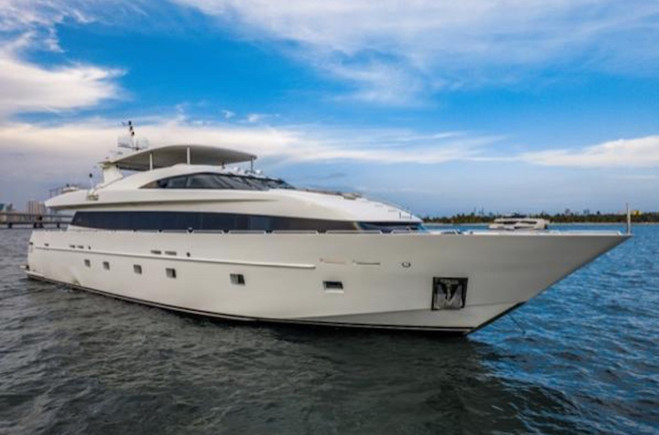 M/Y 2000 116 BAGLIETTO | TRIDENT MARINE