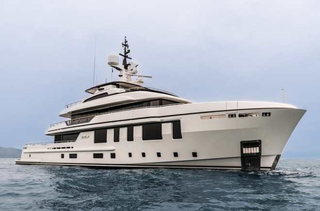 M/Y ACALA | Cantiere delle Marche