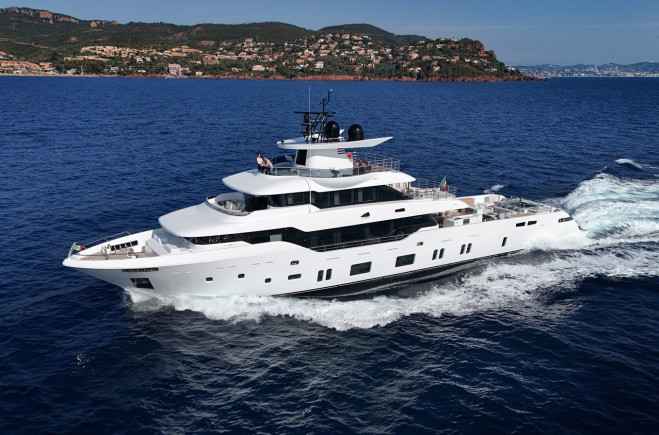 M/Y OCEANIC 143