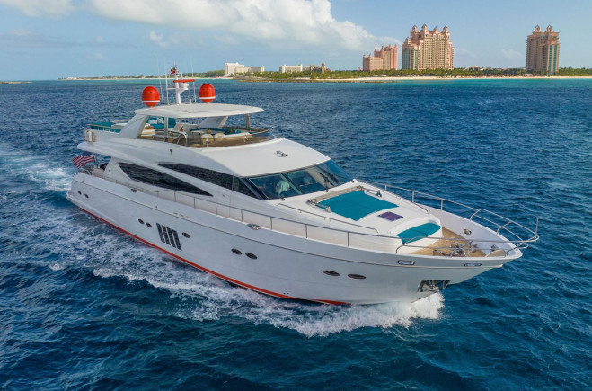 M/Y 21 SEA SANDS | PRINCESS YACHTS