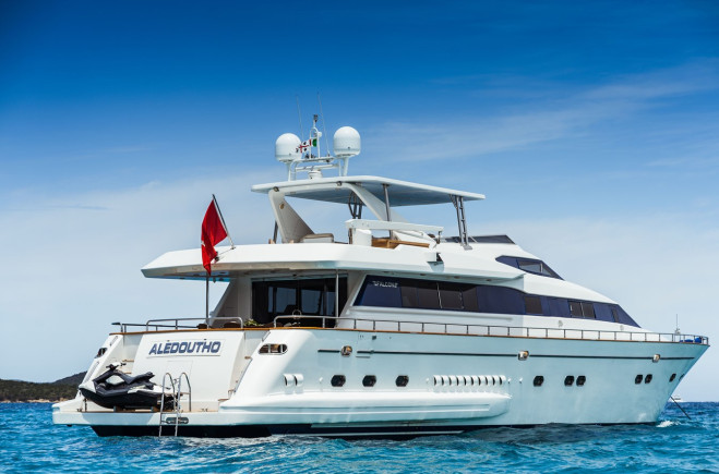 M/Y ALEDOUTHO | Falcon