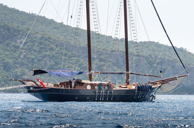 S/Y CAPTAIN COOK | CUSTOM BUILT