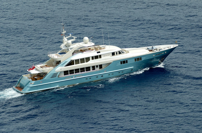 M/Y AQUAMARINA