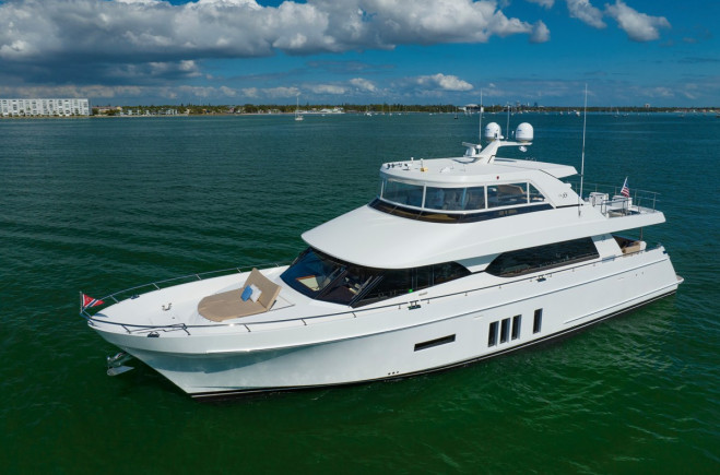 M/Y SEA NOTE | Ocean Alexander