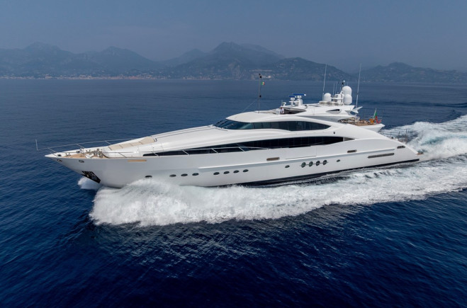 M/Y EQUITY | Palmer Johnson