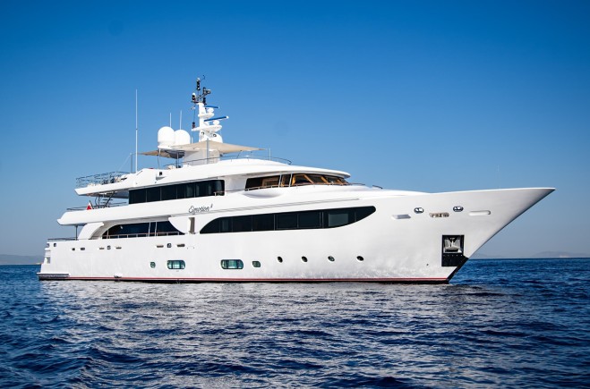 M/Y EMOTION 2 | CRN