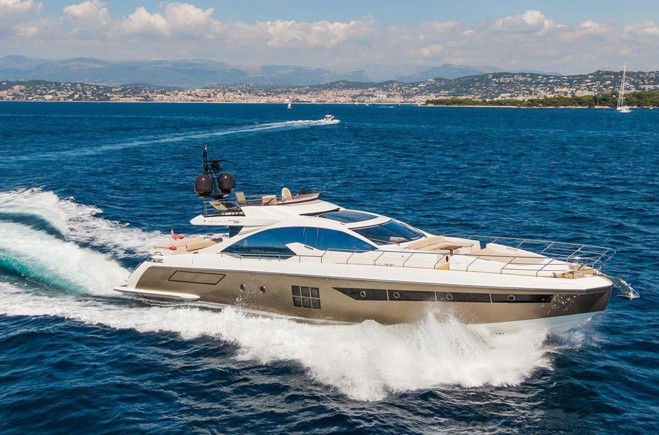 M/Y 2015 AZIMUT 77S