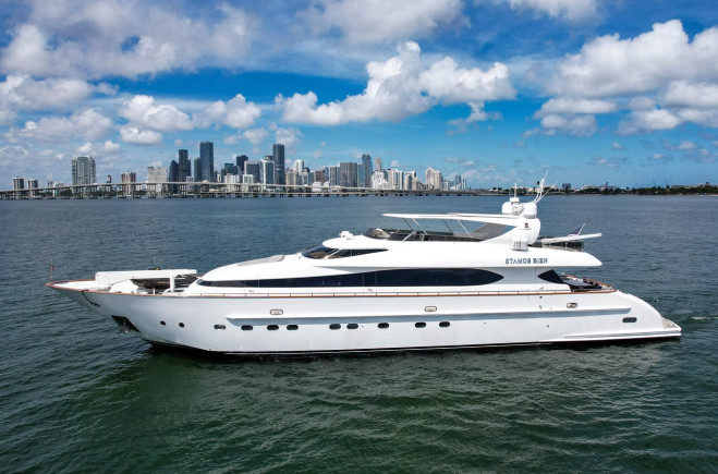 M/Y STAMOS BIEN | Maiora