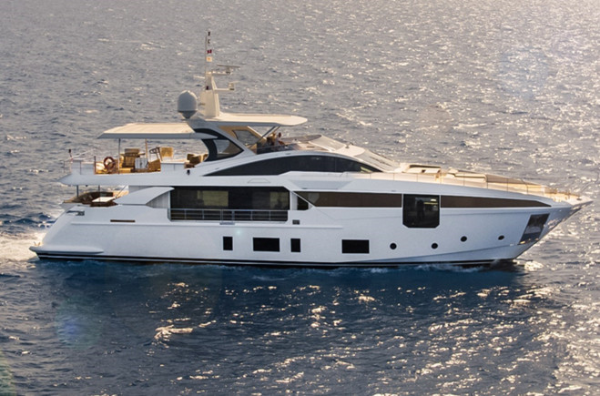 M/Y IRYNA