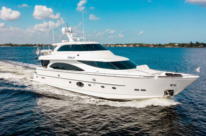 M/Y WOLF