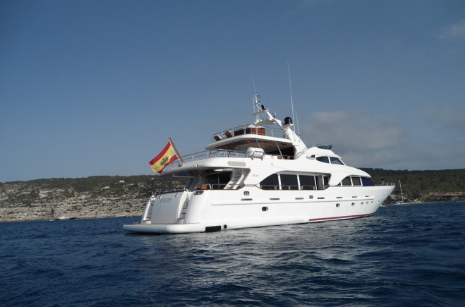 M/Y ANYPA | Benetti