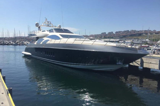 M/Y AEGINA