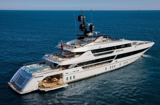 M/Y SEVEN SINS | Sanlorenzo