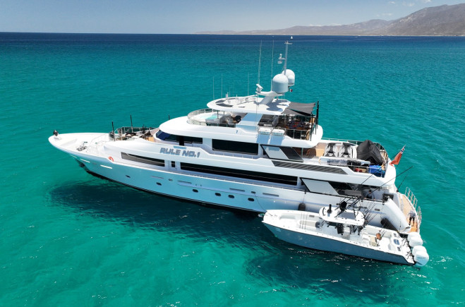 M/Y RULE NO. 1 | Westport