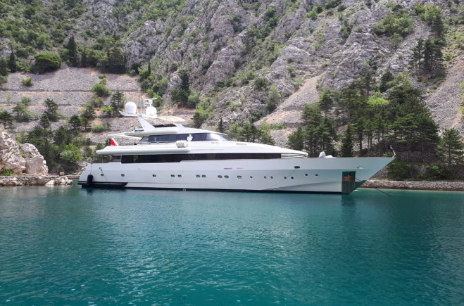 M/Y INDIGO STAR I