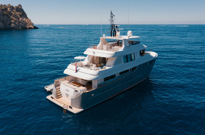 M/Y SEAL | Drettmann Yachts