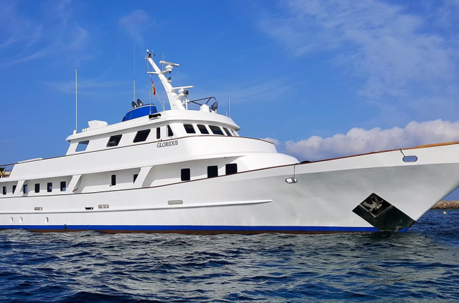 M/Y TRAFALGAR
