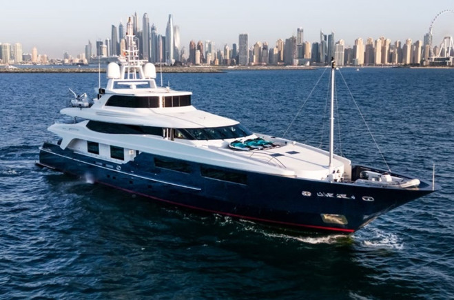 M/Y BURKUT | Baglietto