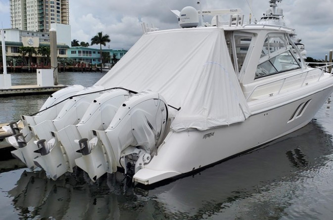 M/Y HER SALT BOUYS | INTREPID POWERBOATS INC.