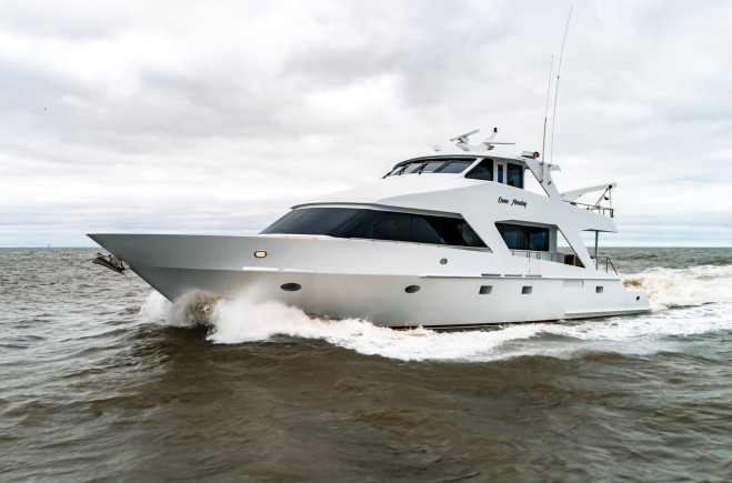 M/Y COME MONDAY 