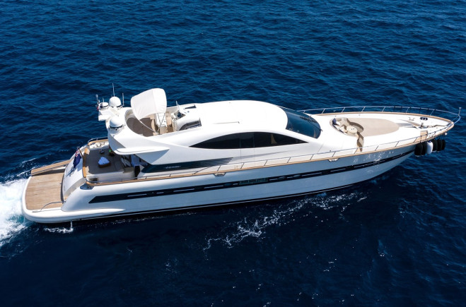 M/Y NINETEEN42 | Cerri Cantieri Navali