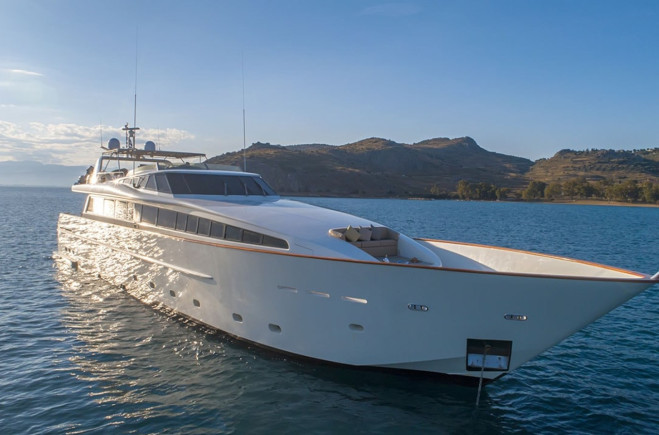 M/Y AQUILLA | CANTIERI NAVALI DI TERMOLI