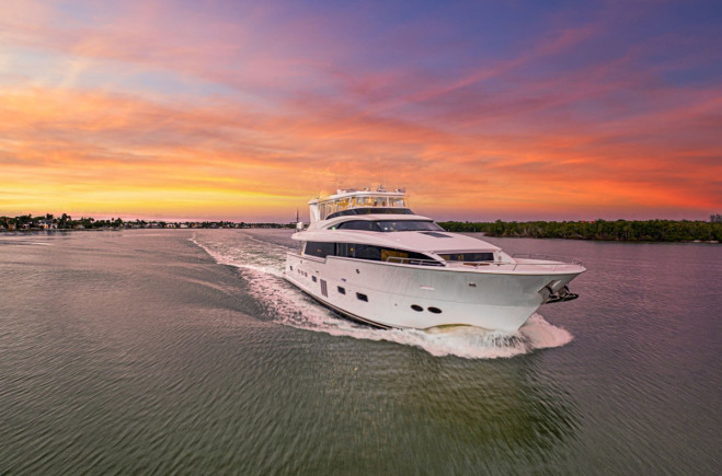 M/Y ANOTHER IMPULSIVE DECISION | Hatteras