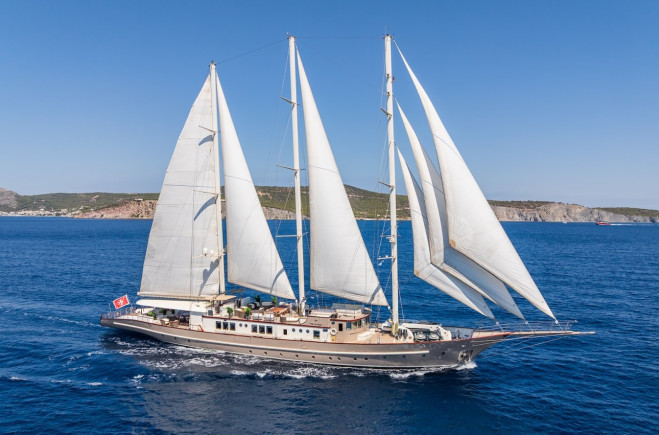 S/Y THE LANGLEY | AEGEAN YACHT