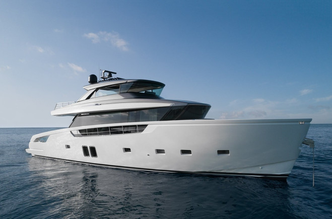 M/Y SANLORENZO SX76 #28 