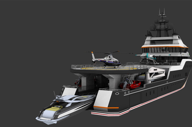 M/Y ARCTIC ARROW | CUSTOM BUILT