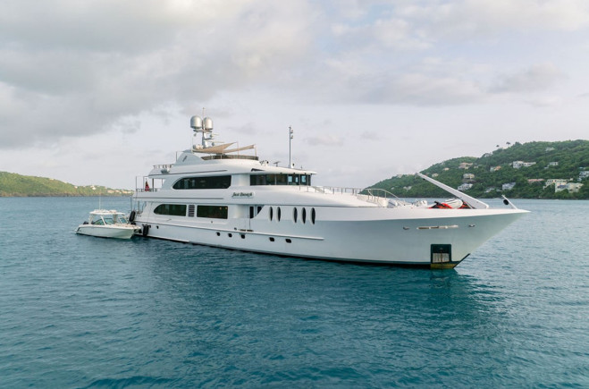 M/Y JUST ENOUGH