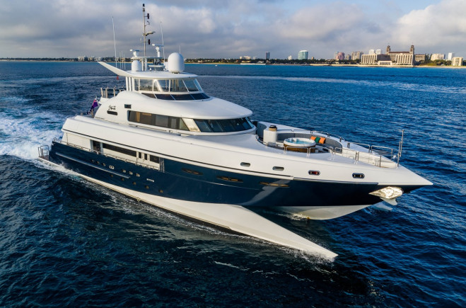 M/Y MY SPIRIT