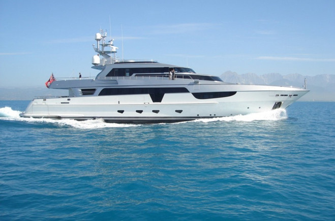 M/Y ANTALIS