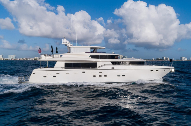 M/Y NEVER SETTLE